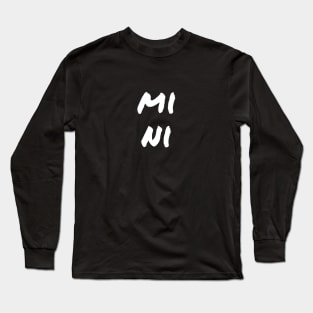 Mini Long Sleeve T-Shirt